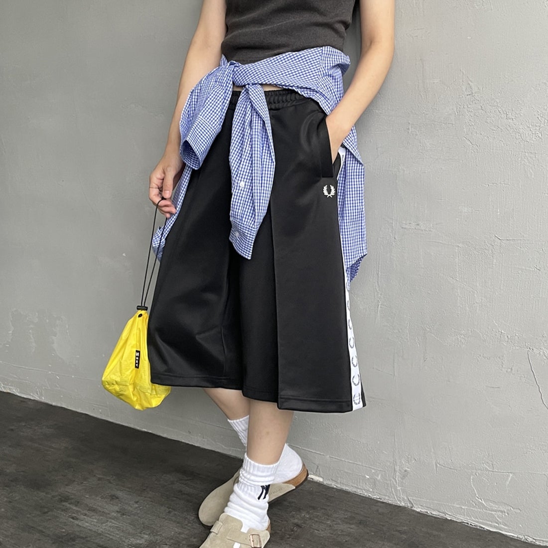 102 BLACK&&モデル身長：160cm 着用サイズ：10&&