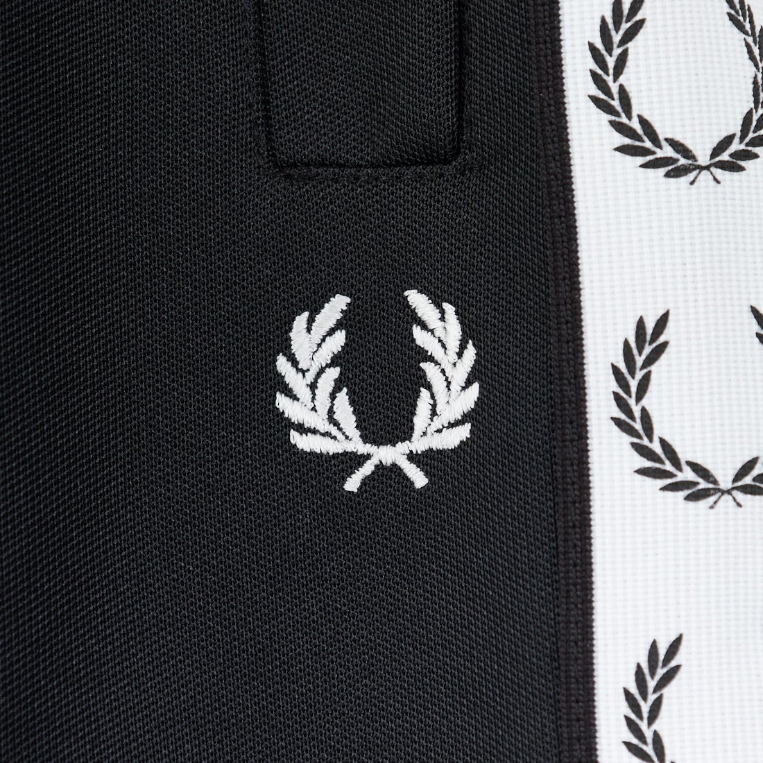 FRED PERRY [フレッドペリー] トラックテープショーツ [S2101] 102 BLACK