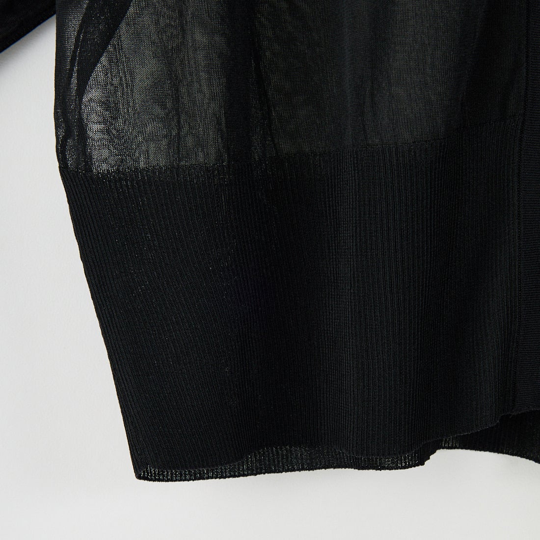 FRED PERRY [フレッドペリー] シアーカーディガン [K2124] 102 BLACK