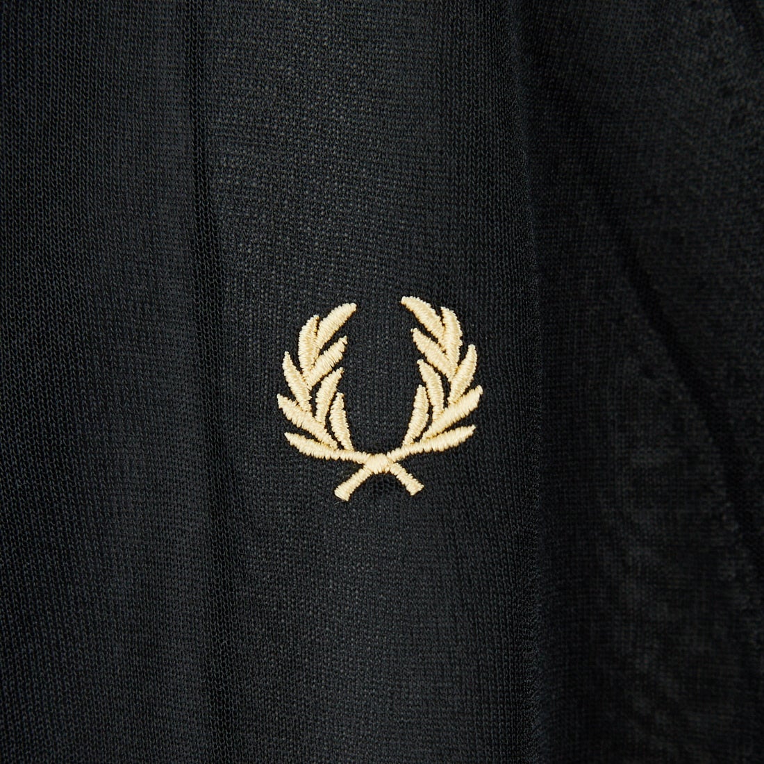 FRED PERRY [フレッドペリー] シアーカーディガン [K2124] 102 BLACK