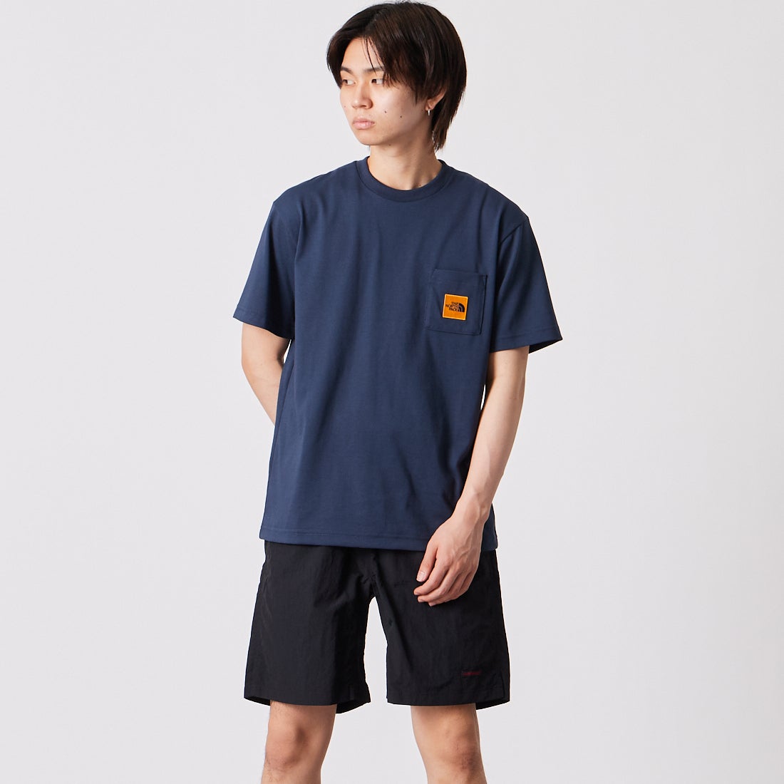 THE NORTH FACE [ザ ノースフェイス] ショートスリーブジオスクエア