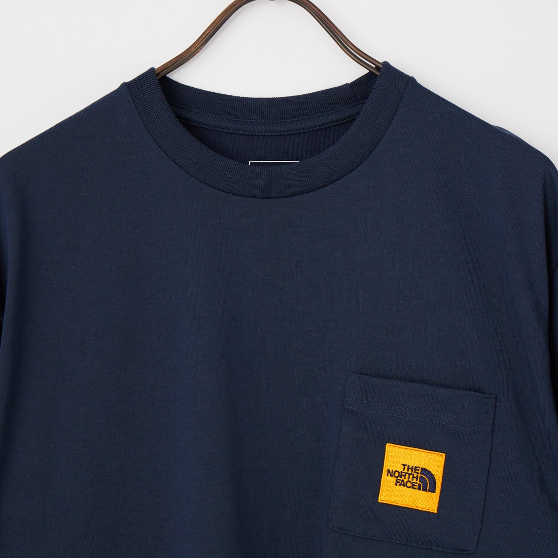 THE NORTH FACE [ザ ノースフェイス] ショートスリーブスクエアロゴポケットTシャツ [NT82541] UN
