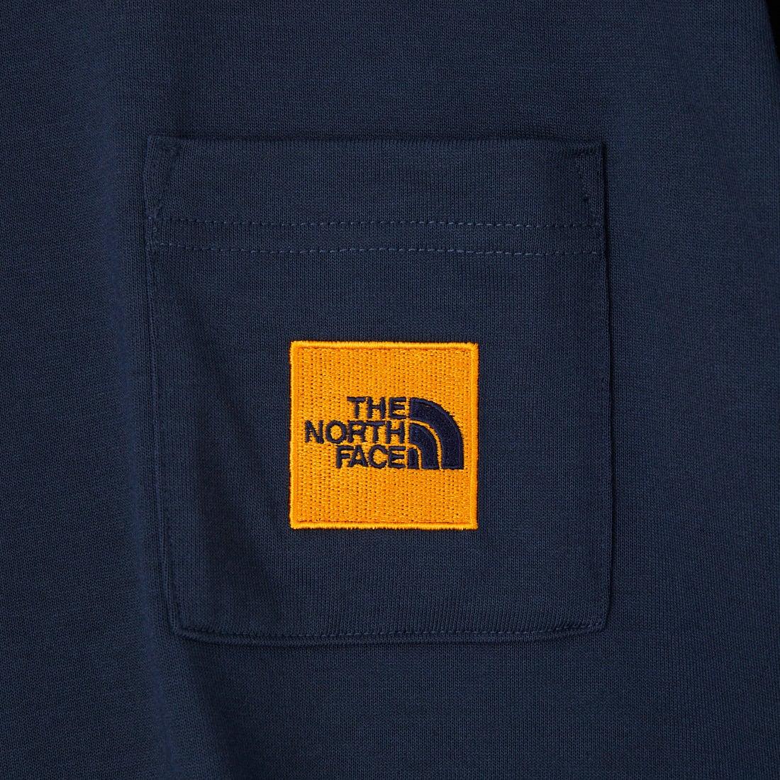 THE NORTH FACE [ザ ノースフェイス] ショートスリーブスクエアロゴポケットTシャツ [NT82541] UN