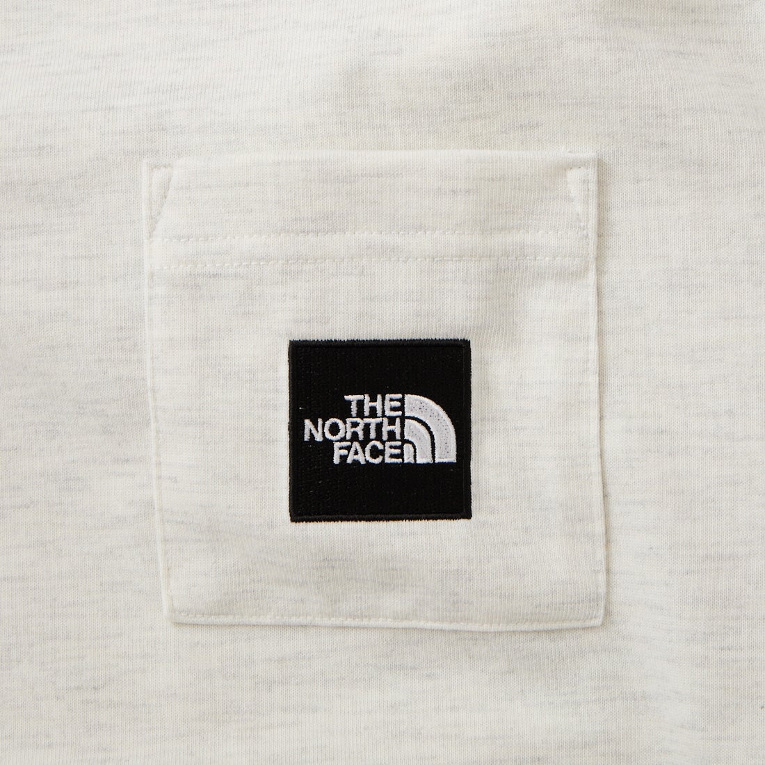 THE NORTH FACE [ザ ノースフェイス] ショートスリーブスクエアロゴポケットTシャツ [NT82541] WX