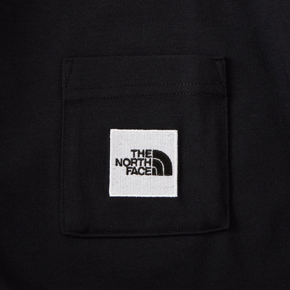 THE NORTH FACE [ザ ノースフェイス] ショートスリーブスクエアロゴポケットTシャツ [NT82541] K