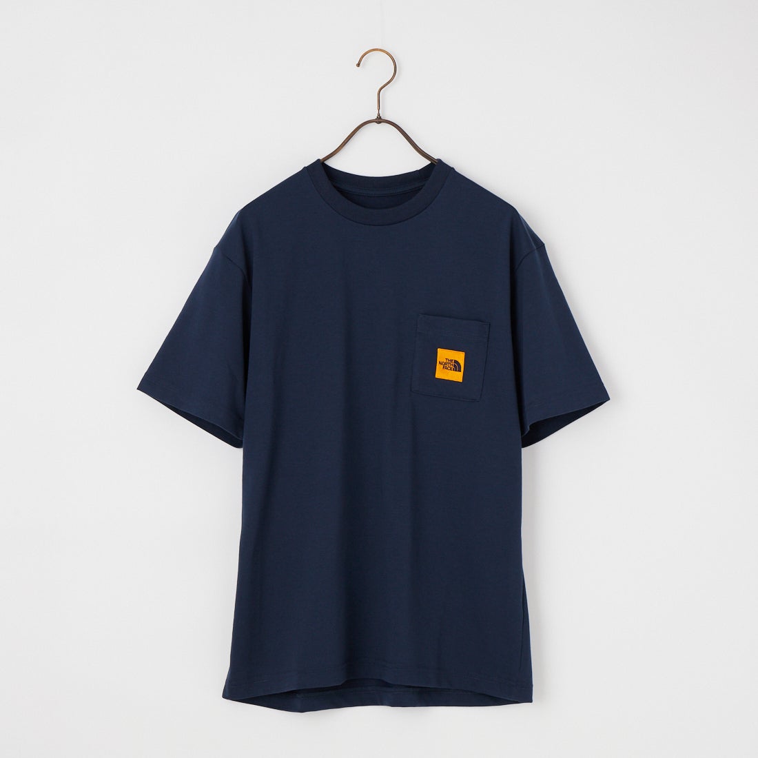 THE NORTH FACE [ザ ノースフェイス] ショートスリーブスクエアロゴポケットTシャツ [NT82541] UN