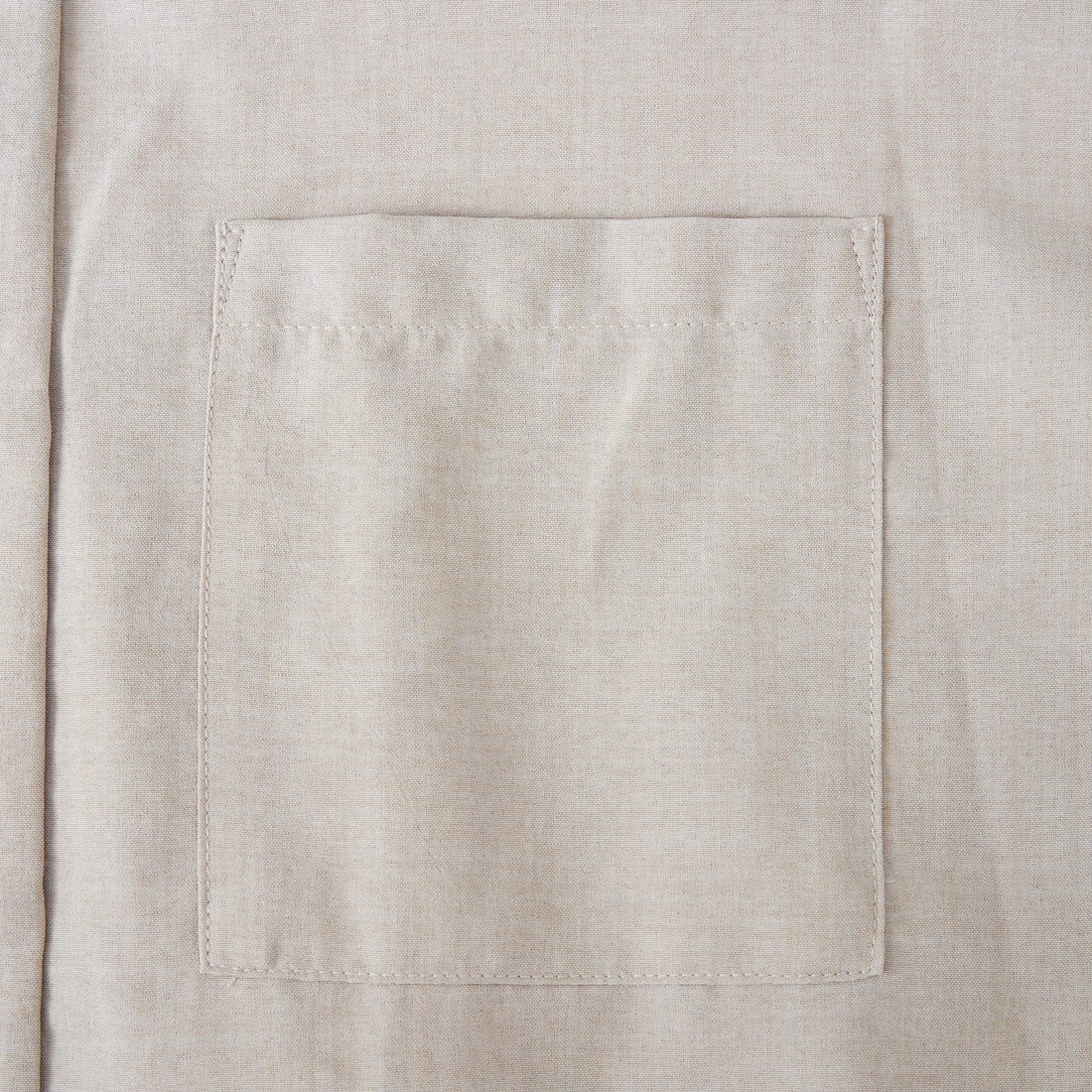 Jf Ready Made [ジェイエフレディメイド] 麻調バックヨークテープ切替ブラウス [4126126Z] ｸﾞﾚｰ