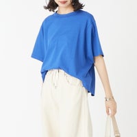 070 ﾌﾞﾙｰ&&モデル身長：162cm 着用サイズ：F&&