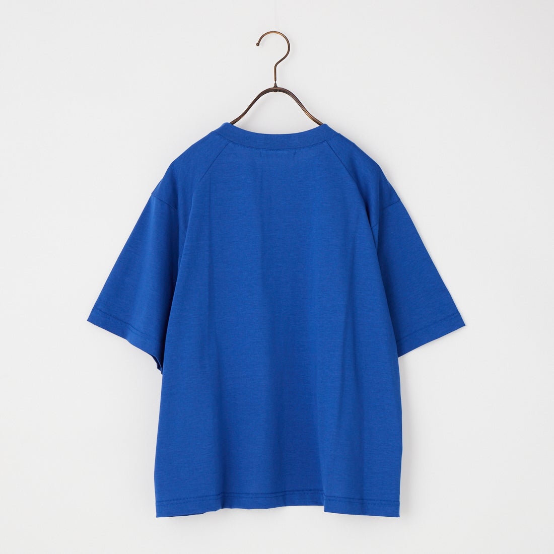 Jeans Factory Clothes [ジーンズファクトリークローズ] バックタックワイドTシャツ [21268053] 070 ﾌﾞﾙｰ