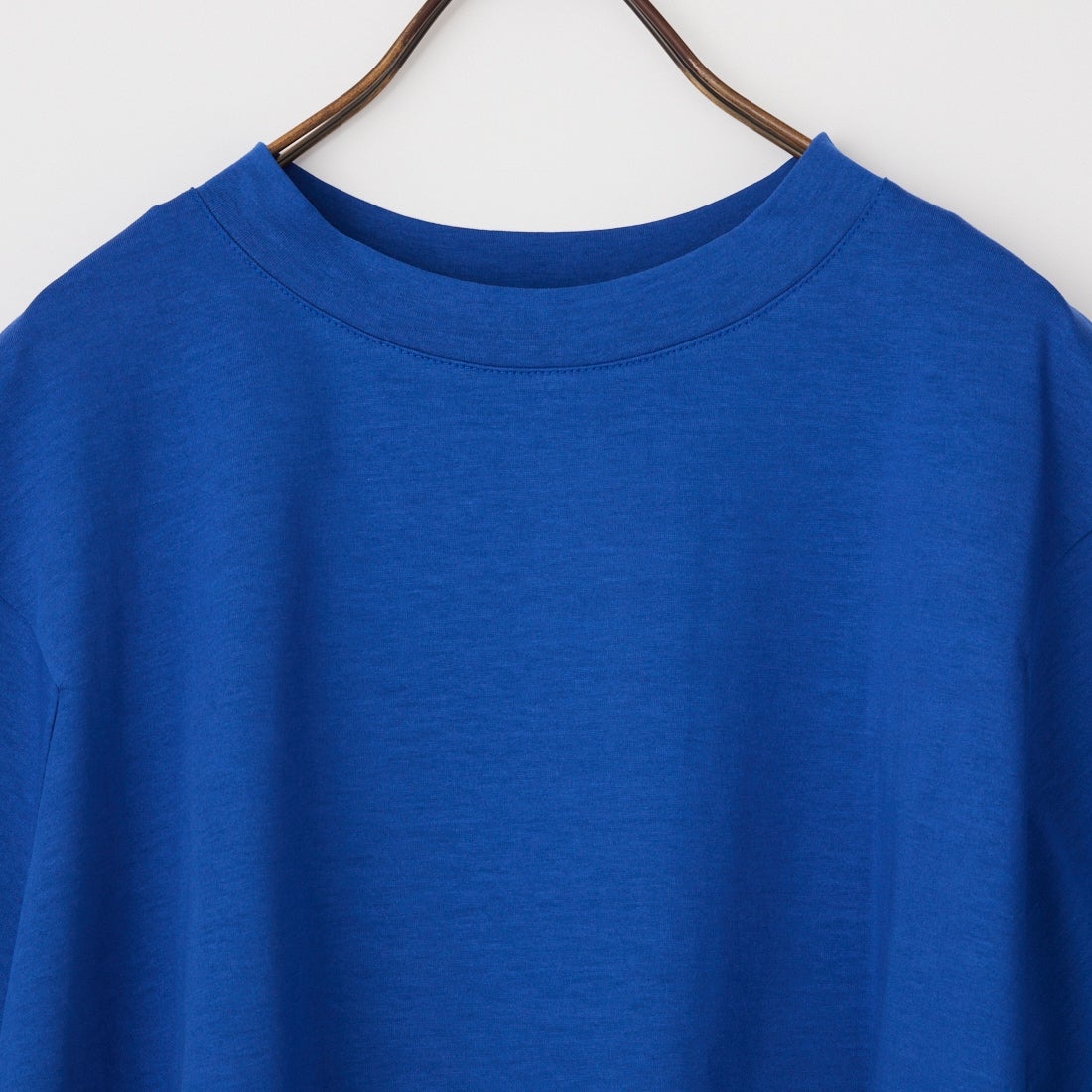 Jeans Factory Clothes [ジーンズファクトリークローズ] バックタックワイドTシャツ [21268053] 070 ﾌﾞﾙｰ