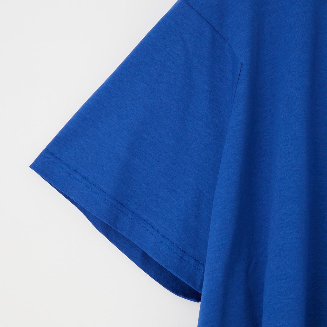 Jeans Factory Clothes [ジーンズファクトリークローズ] バックタックワイドTシャツ [21268053] 070 ﾌﾞﾙｰ