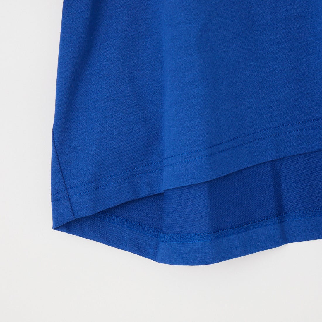 Jeans Factory Clothes [ジーンズファクトリークローズ] バックタックワイドTシャツ [21268053] 070 ﾌﾞﾙｰ