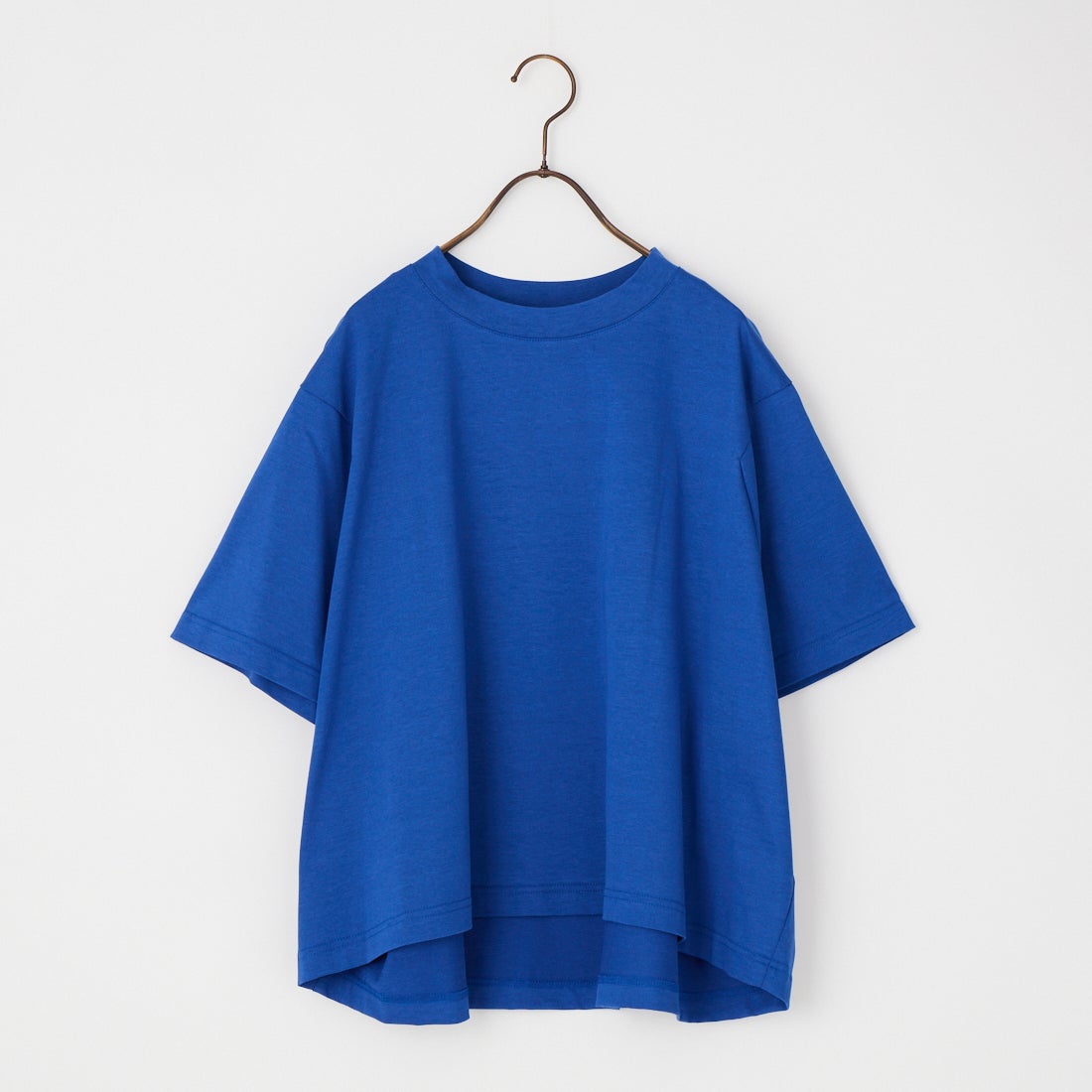 Jeans Factory Clothes [ジーンズファクトリークローズ] バックタックワイドTシャツ [21268053] 070 ﾌﾞﾙｰ