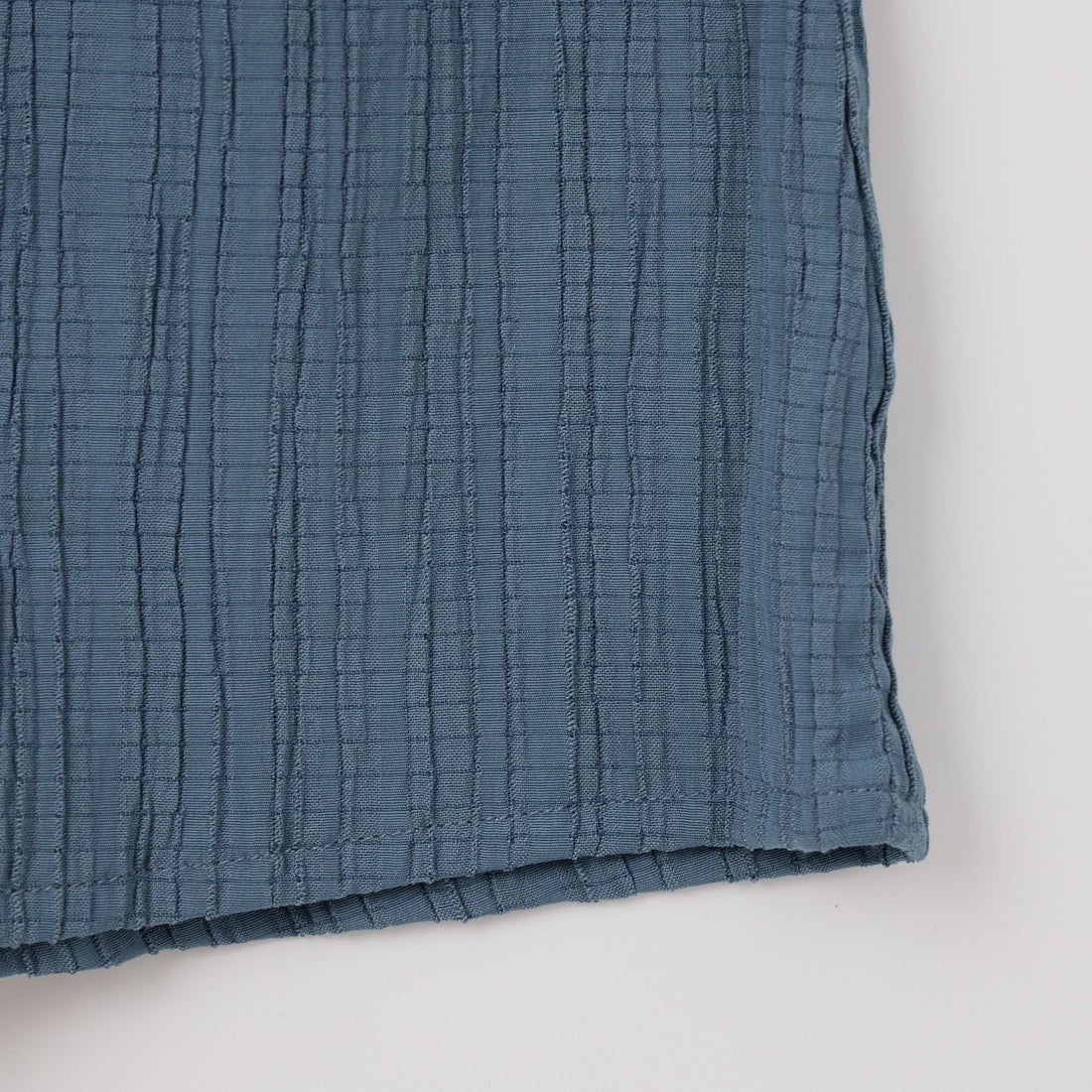 Jeans Factory Clothes [ジーンズファクトリークローズ] 楊柳マキシワンピース [IN2-OP-6] BLUE