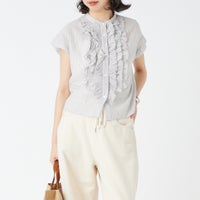 BEG ST&&モデル身長：162cm 着用サイズ：F&&