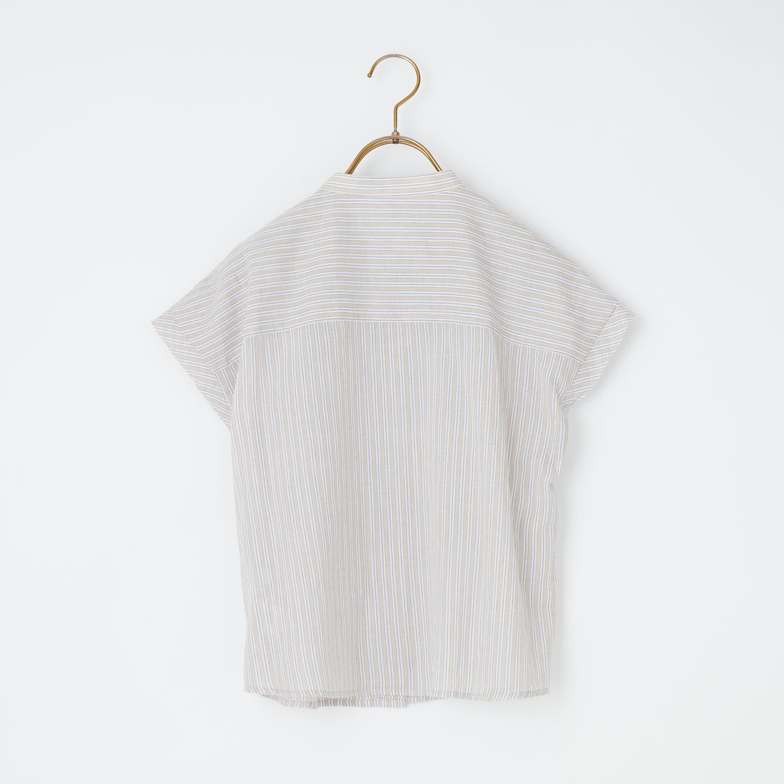 Jeans Factory Clothes [ジーンズファクトリークローズ] フリルブラウス [25619-MN] BEG ST