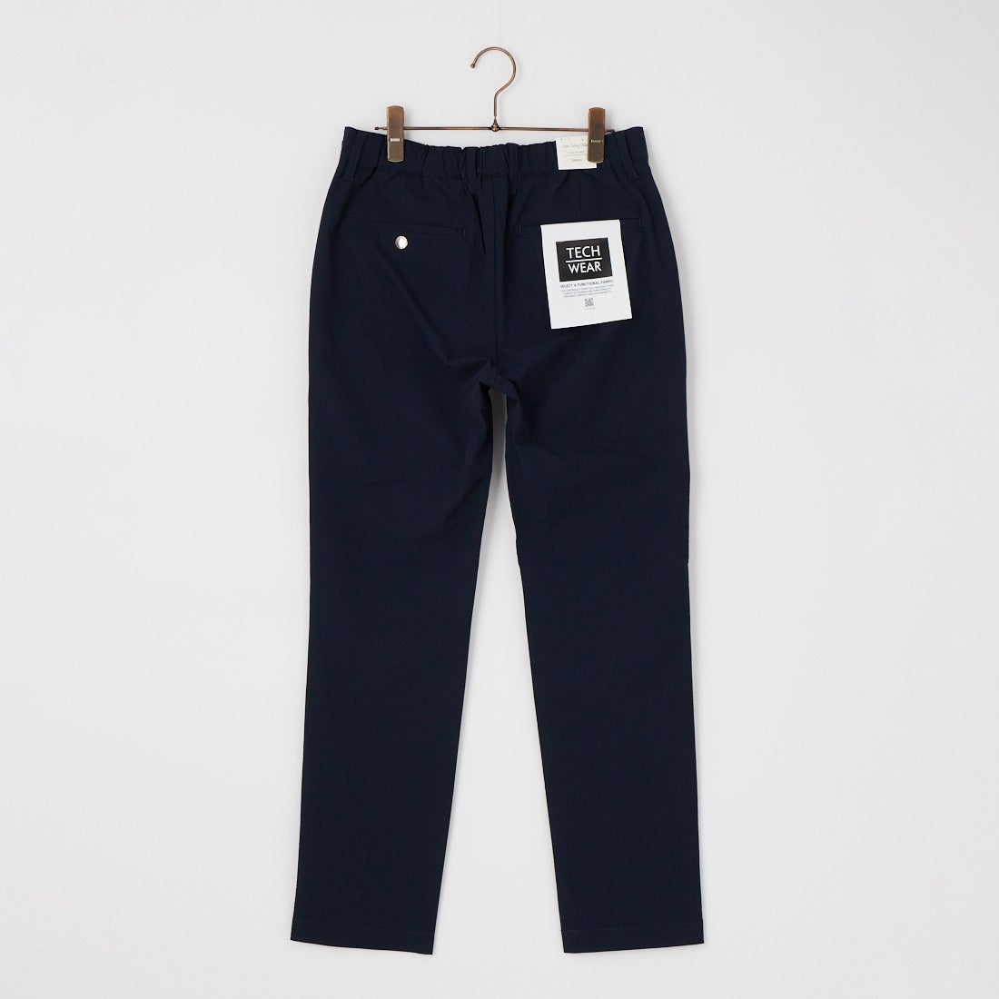 Jeans Factory Clothes [ジーンズファクトリークローズ] サッカー 1Pイージートラウザー [JFC-262-015] 02 NVY