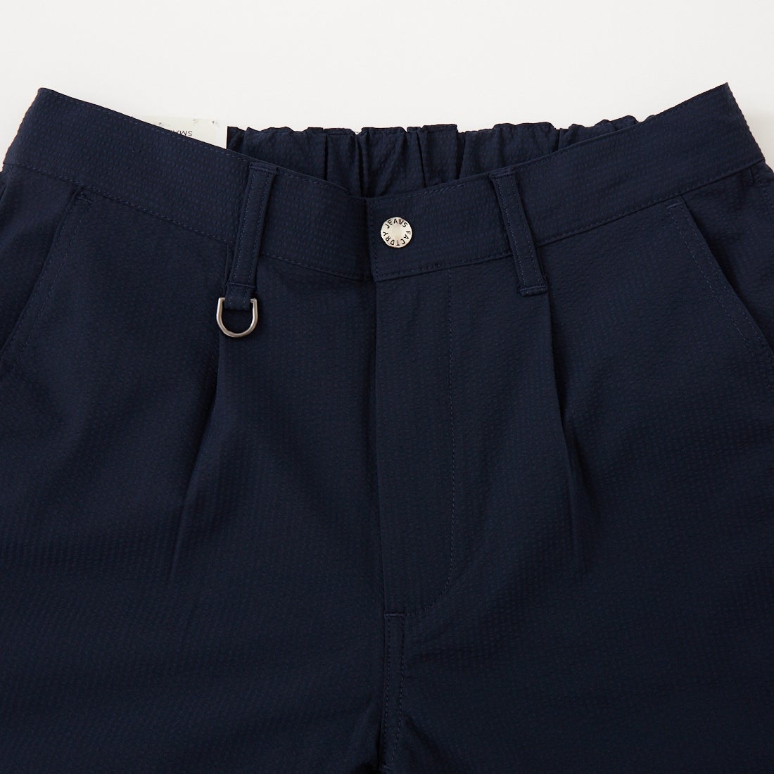 Jeans Factory Clothes [ジーンズファクトリークローズ] サッカー 1Pイージートラウザー [JFC-262-015] 02 NVY