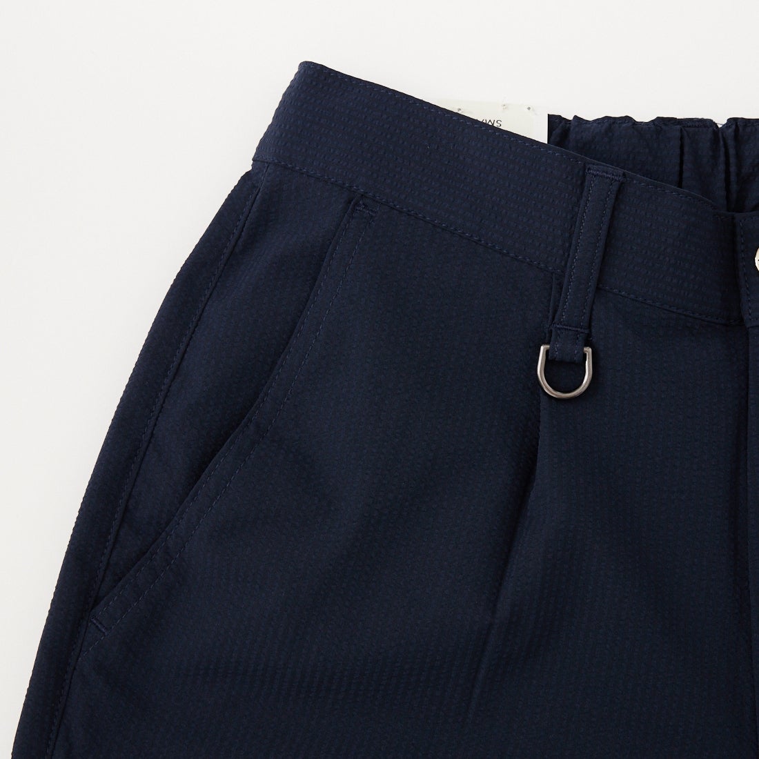 Jeans Factory Clothes [ジーンズファクトリークローズ] サッカー 1Pイージートラウザー [JFC-262-015] 02 NVY