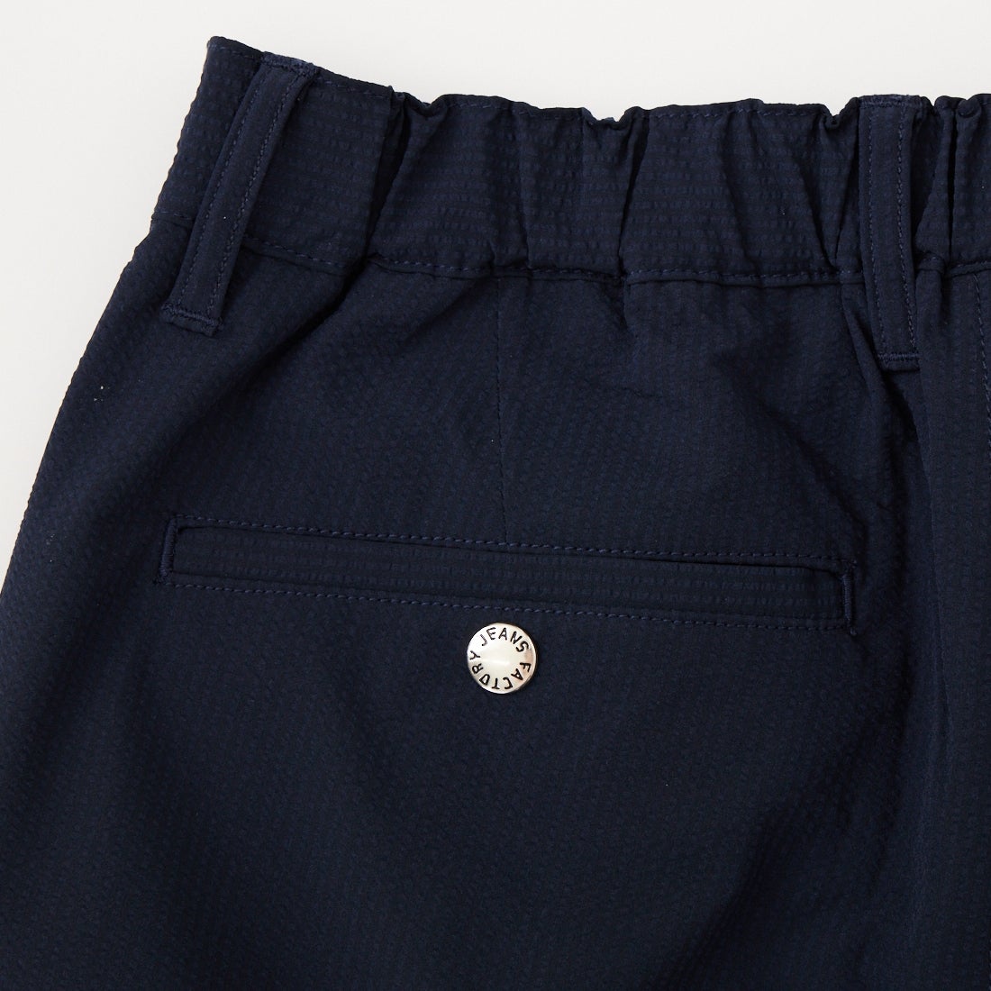 Jeans Factory Clothes [ジーンズファクトリークローズ] サッカー 1Pイージートラウザー [JFC-262-015] 02 NVY