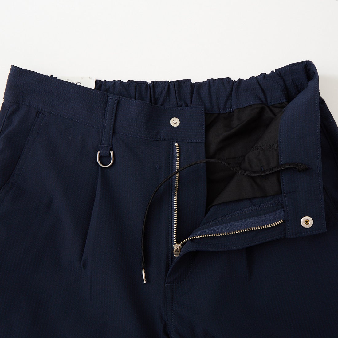 Jeans Factory Clothes [ジーンズファクトリークローズ] サッカー 1Pイージートラウザー [JFC-262-015] 02 NVY