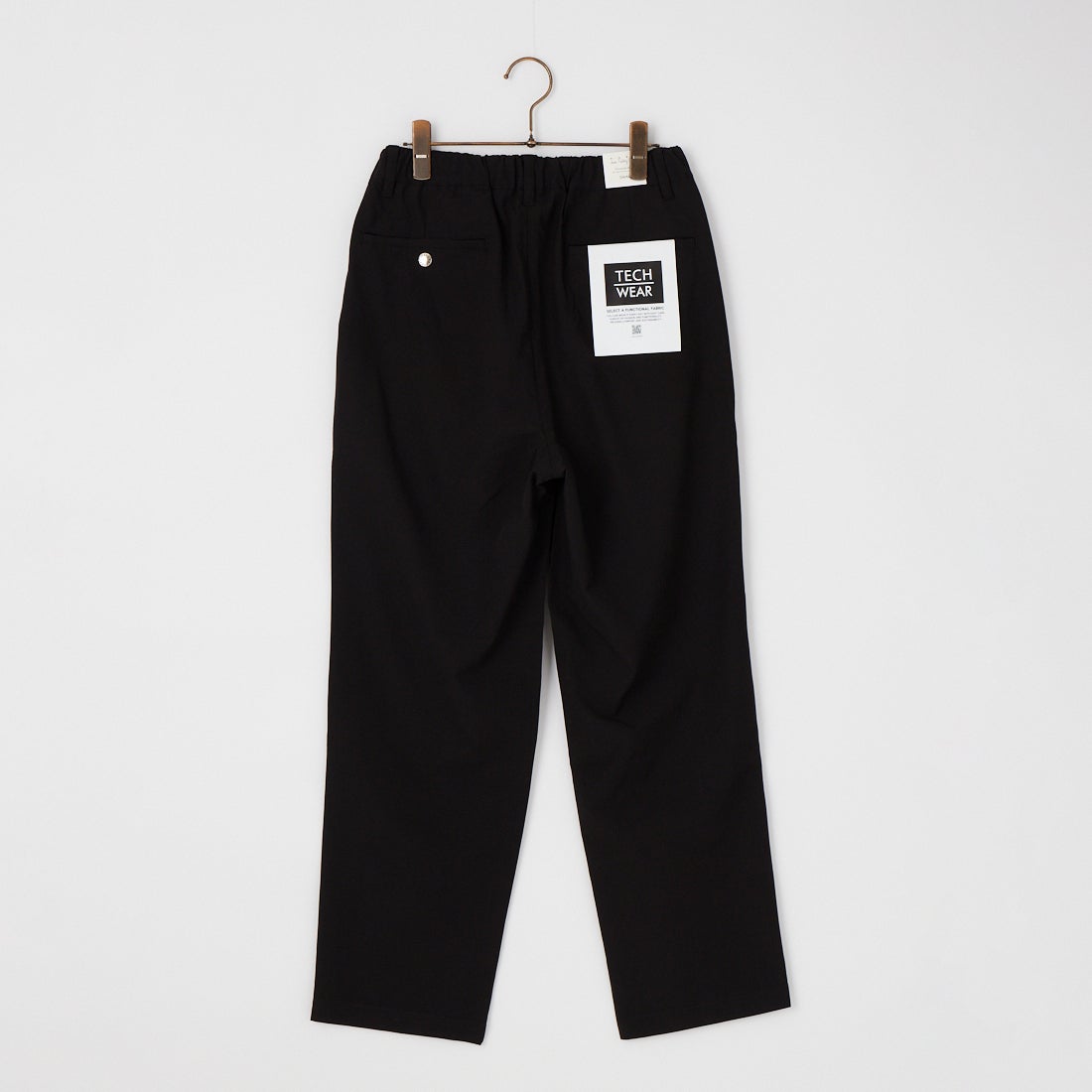 Jeans Factory Clothes [ジーンズファクトリークローズ] クールメッシュ ワイドテーパードトラウザー [JFC-262-016] 61 BLK