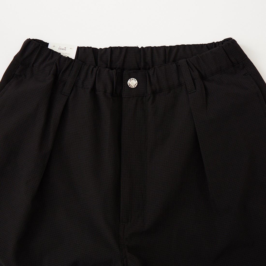 Jeans Factory Clothes [ジーンズファクトリークローズ] クールメッシュ ワイドテーパードトラウザー [JFC-262-016] 61 BLK