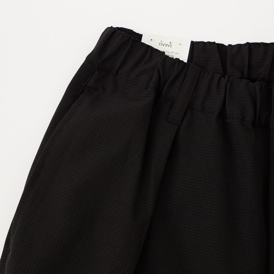 Jeans Factory Clothes [ジーンズファクトリークローズ] クールメッシュ ワイドテーパードトラウザー [JFC-262-016] 61 BLK