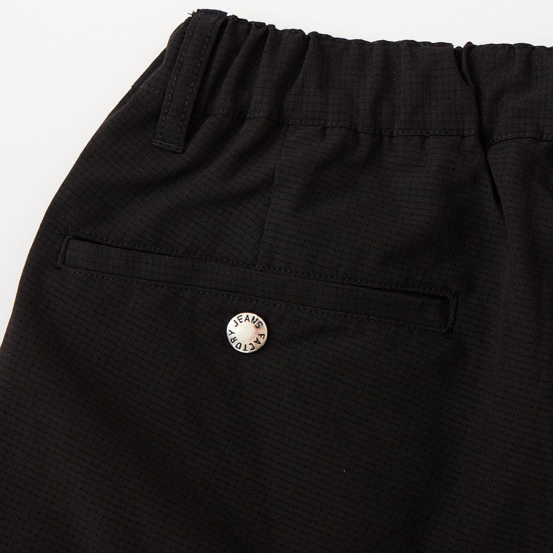 Jeans Factory Clothes [ジーンズファクトリークローズ] クールメッシュ ワイドテーパードトラウザー [JFC-262-016] 61 BLK