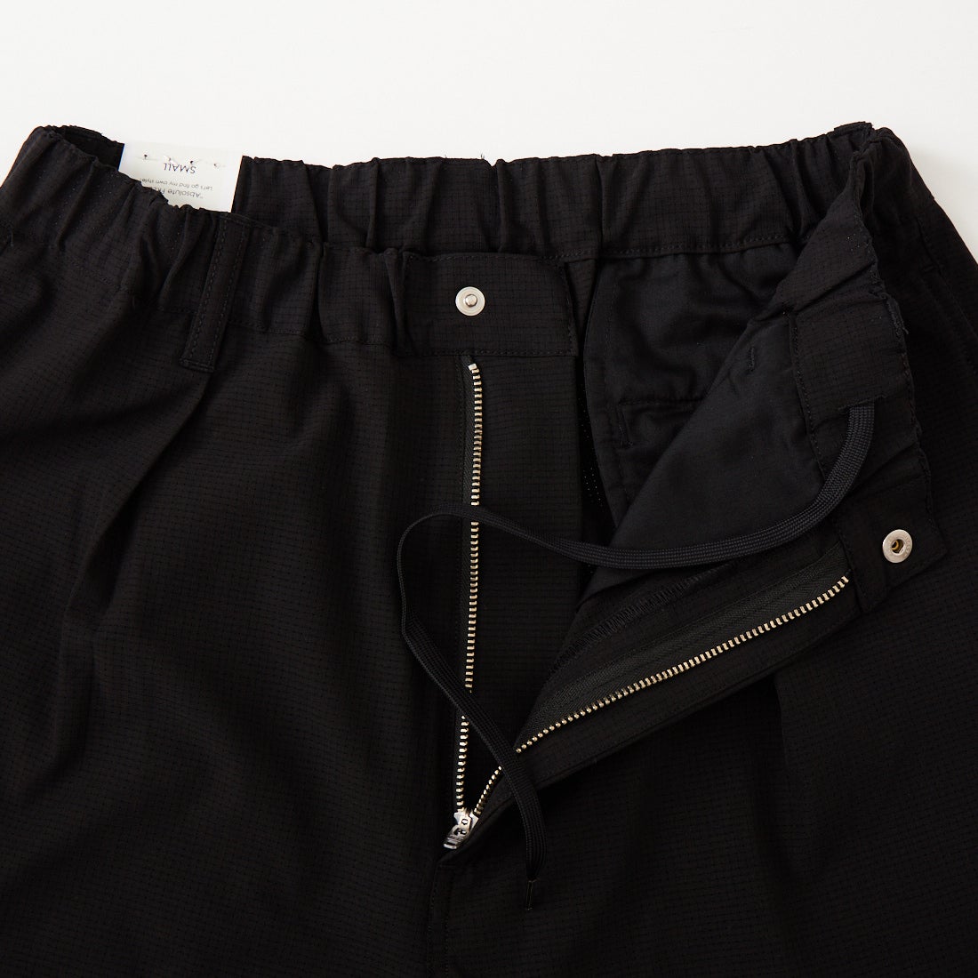 Jeans Factory Clothes [ジーンズファクトリークローズ] クールメッシュ ワイドテーパードトラウザー [JFC-262-016] 61 BLK