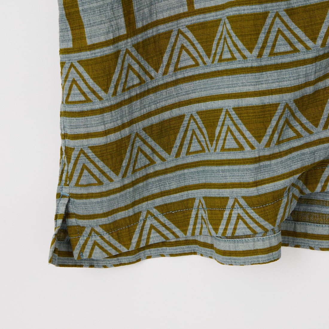 HELLO CALIF [ハローカリフ] ピグメントトロピカルシャツ [662003] GRAY