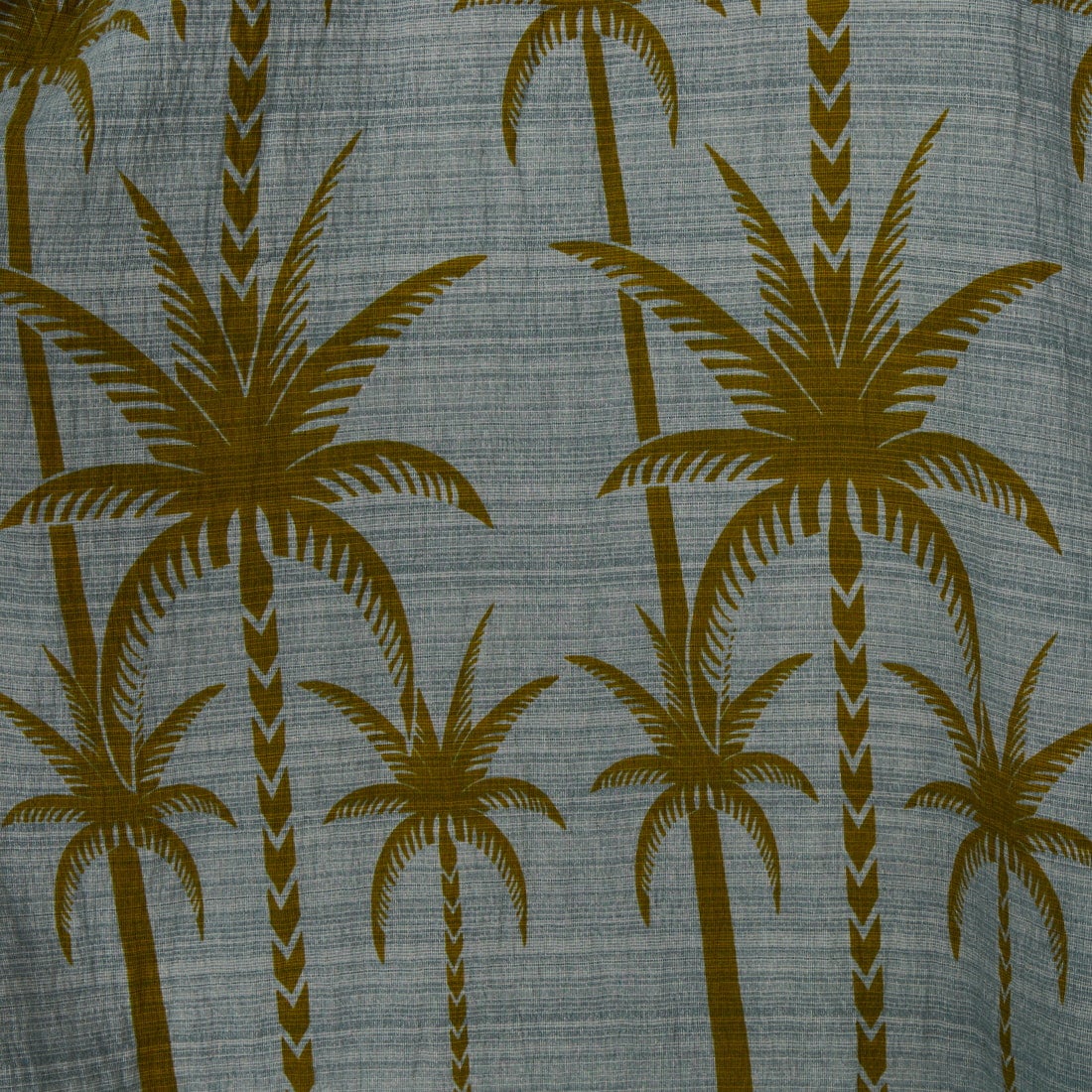 HELLO CALIF [ハローカリフ] ピグメントトロピカルシャツ [662003] GRAY