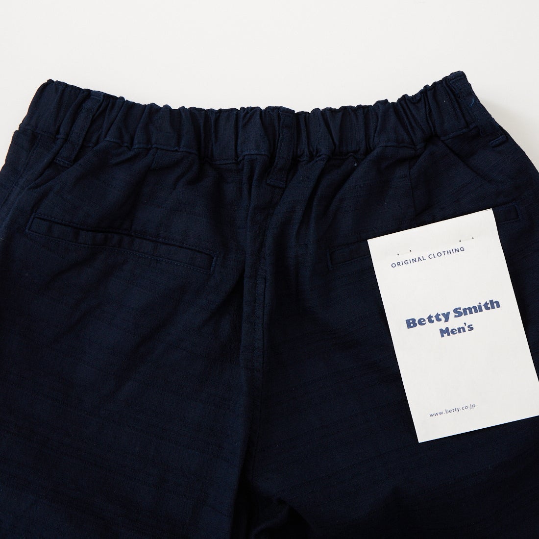 Betty Smith [ベティスミス] バニランイージートラウザー [BAM-521] 02 NAVY