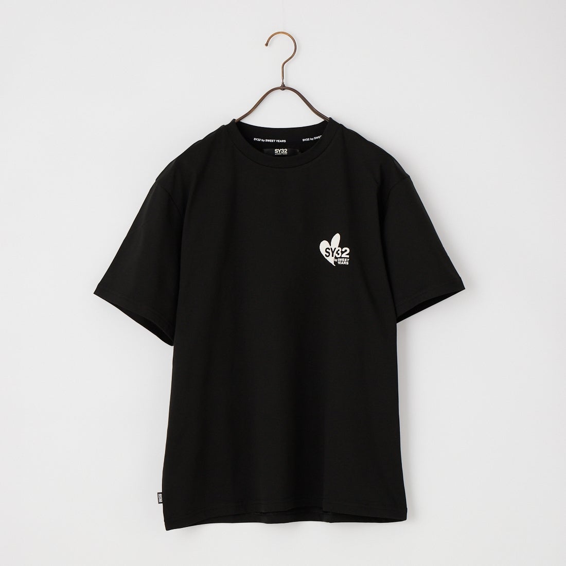 SY32 [エスワイサーティトゥ] ハートミックスロゴTシャツ [32-26SN1-28