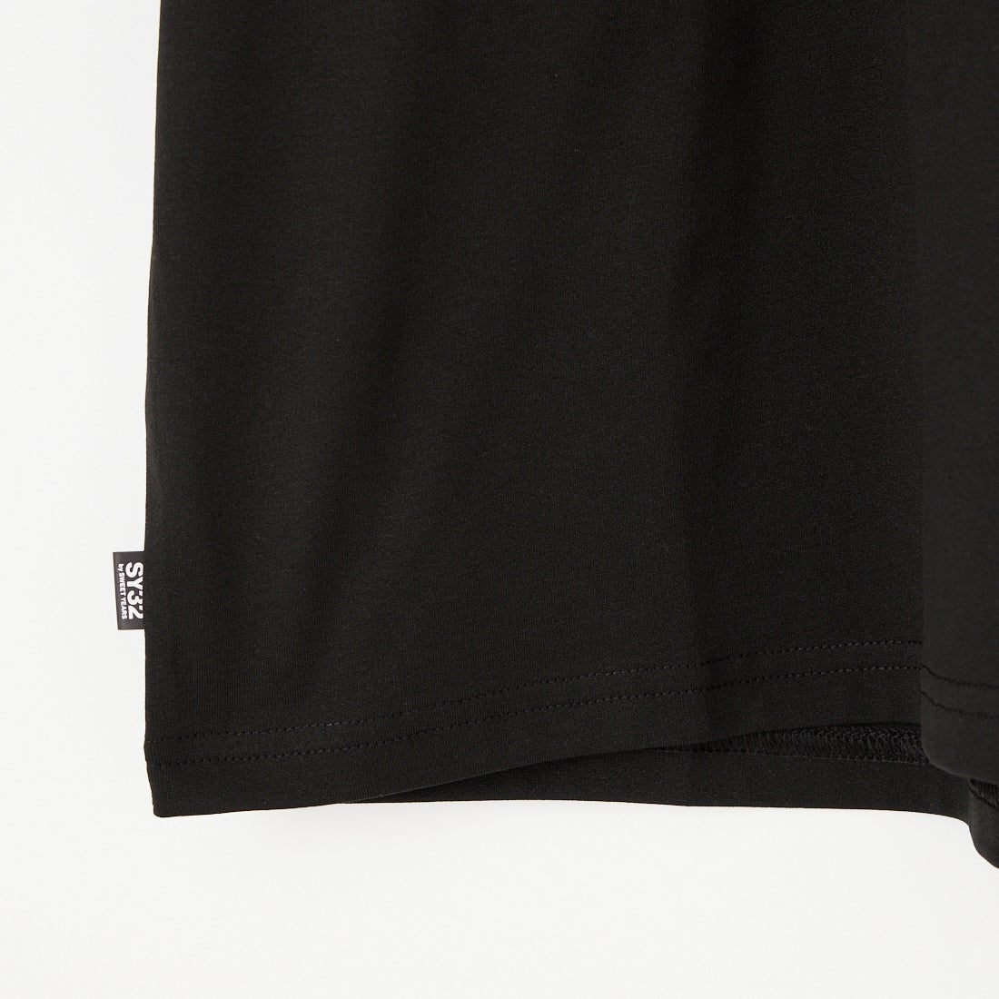 SY32 [エスワイサーティトゥ] ハートミックスロゴTシャツ [32-26SN1-28] BLACK/WHT