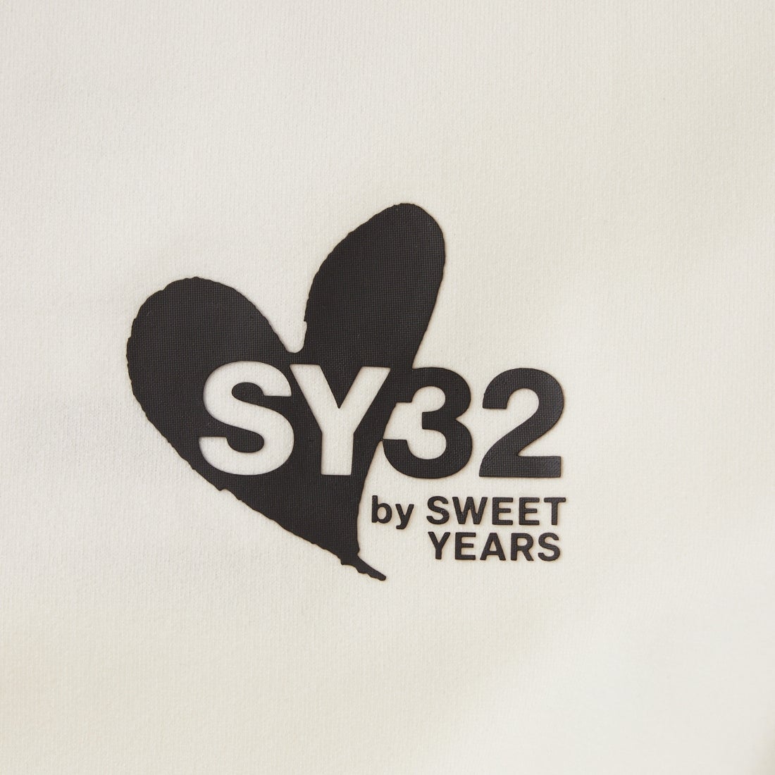 SY32 [エスワイサーティトゥ] ハートミックスロゴTシャツ [32-26SN1-28] WHITE/BLK