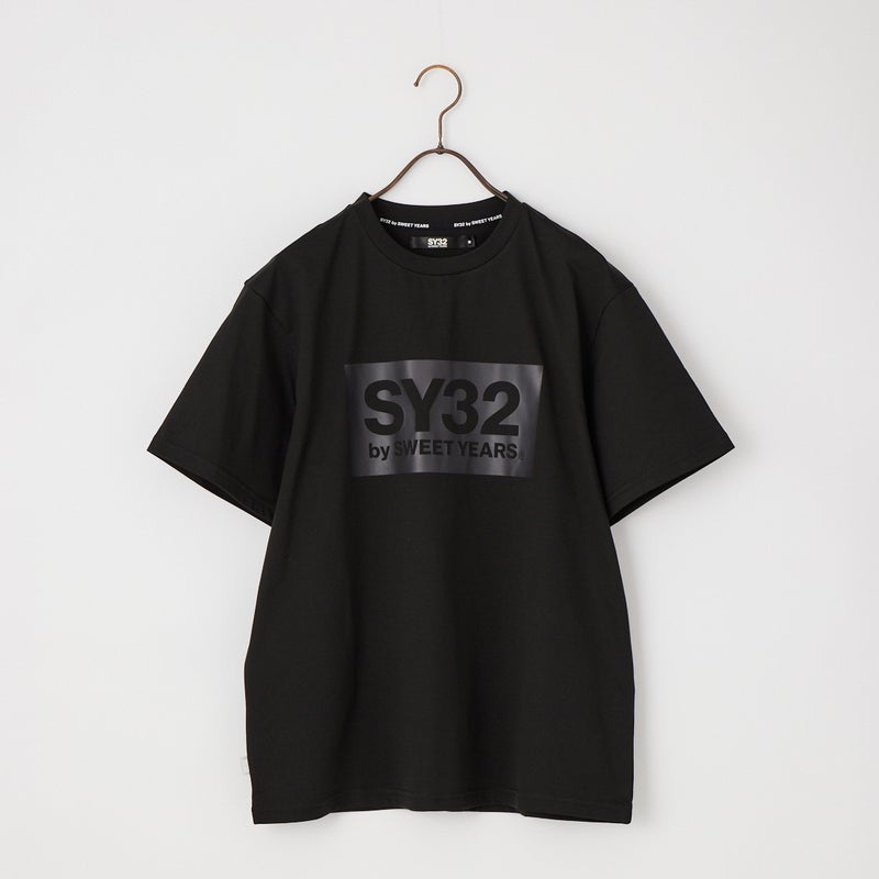 SY32 [エスワイサーティトゥ] ネックラウンドプリント ロングスリーブT 