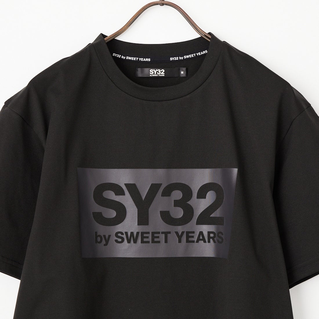 SY32 [エスワイサーティトゥ] ボックスロゴTシャツ [32-26SN1-39] BLACK/BLKSY32 [エスワイサーティトゥ] ボックスロゴTシャツ [32-26SN1-39] BLACK/BLK