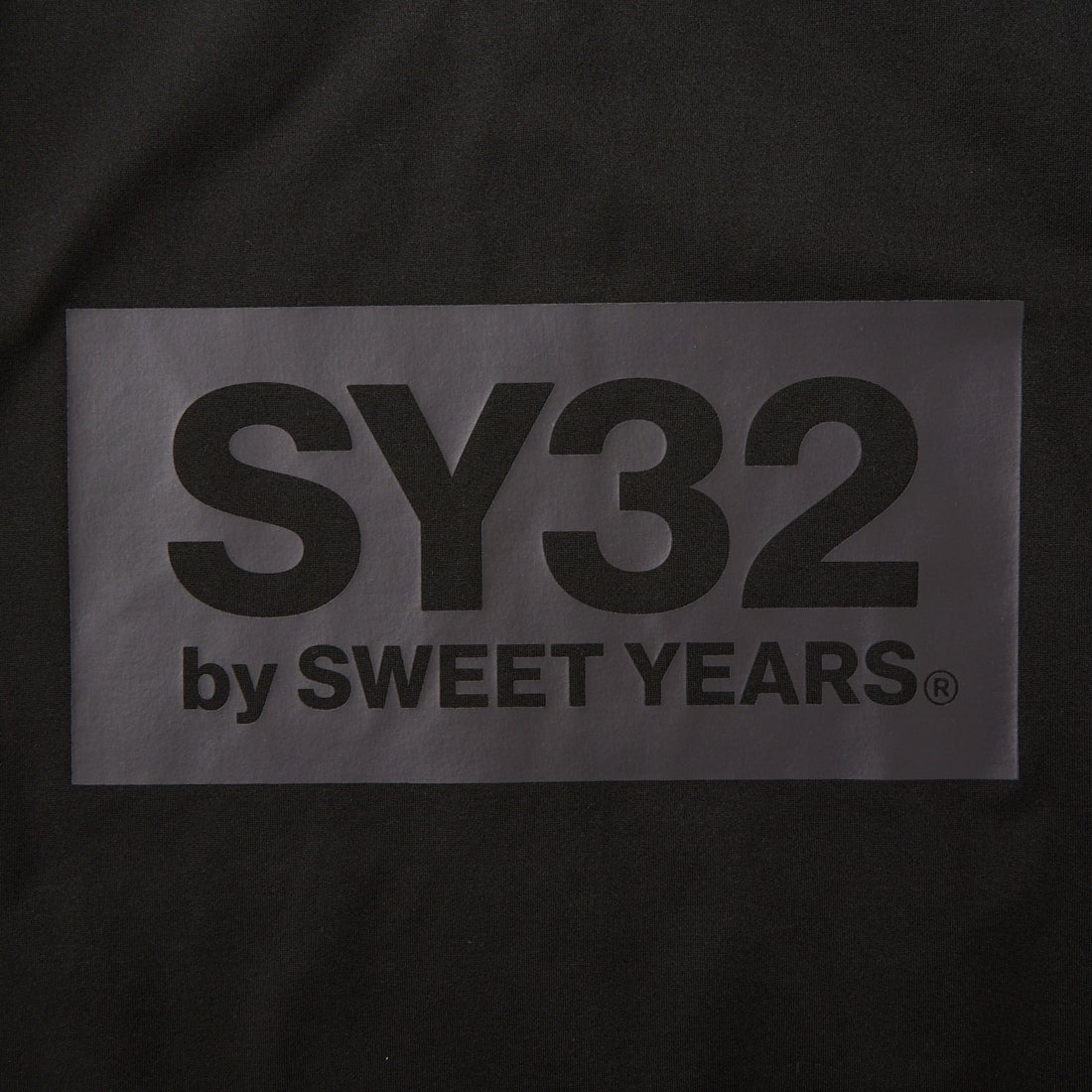 SY32 [エスワイサーティトゥ] ボックスロゴTシャツ [32-26SN1-39] BLACK/BLK