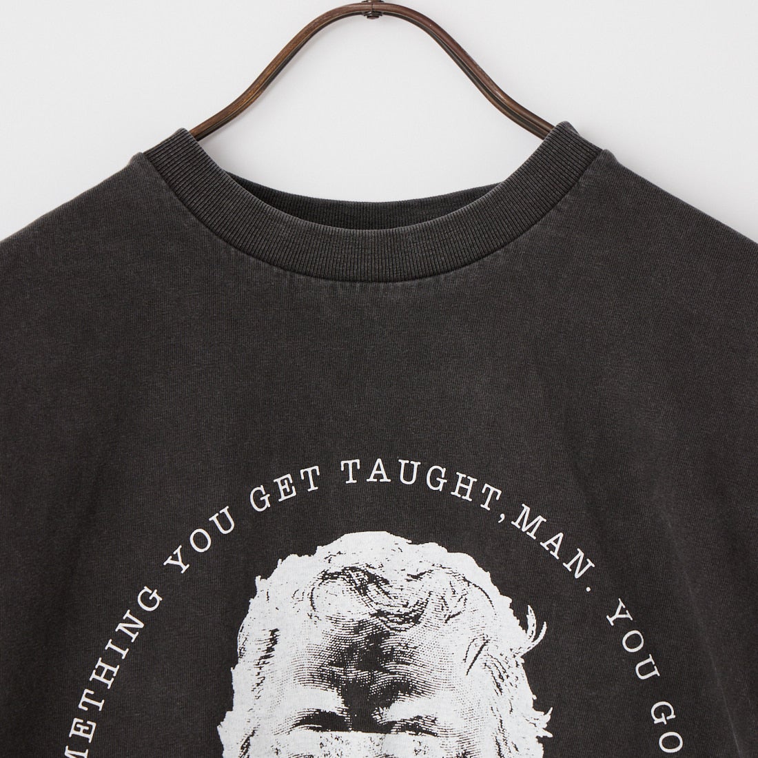 Tony Taizsun [トニータイズサン] 漢 渾身Tシャツ [26SS-016] BLK