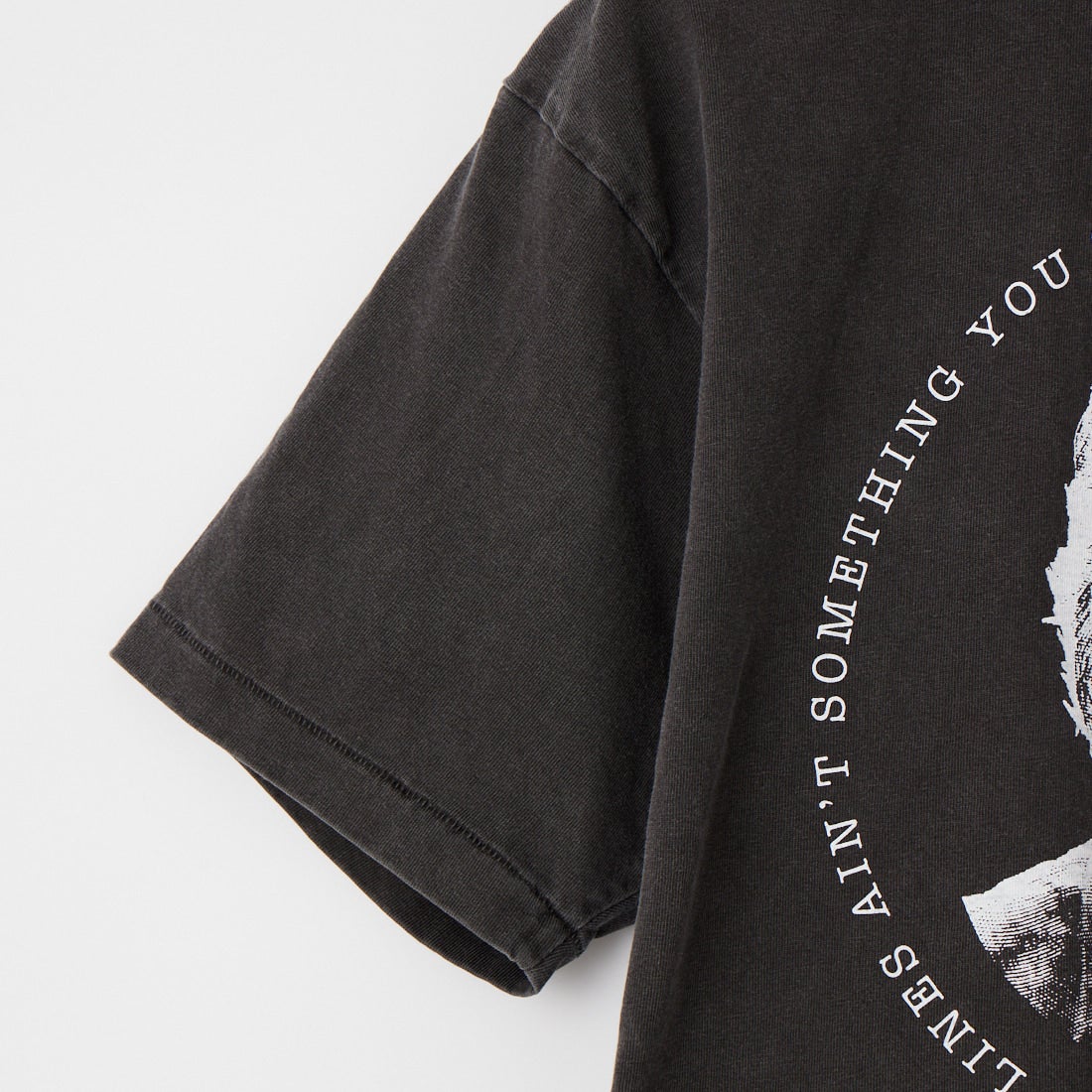 Tony Taizsun [トニータイズサン] 漢 渾身Tシャツ [26SS-016] BLK