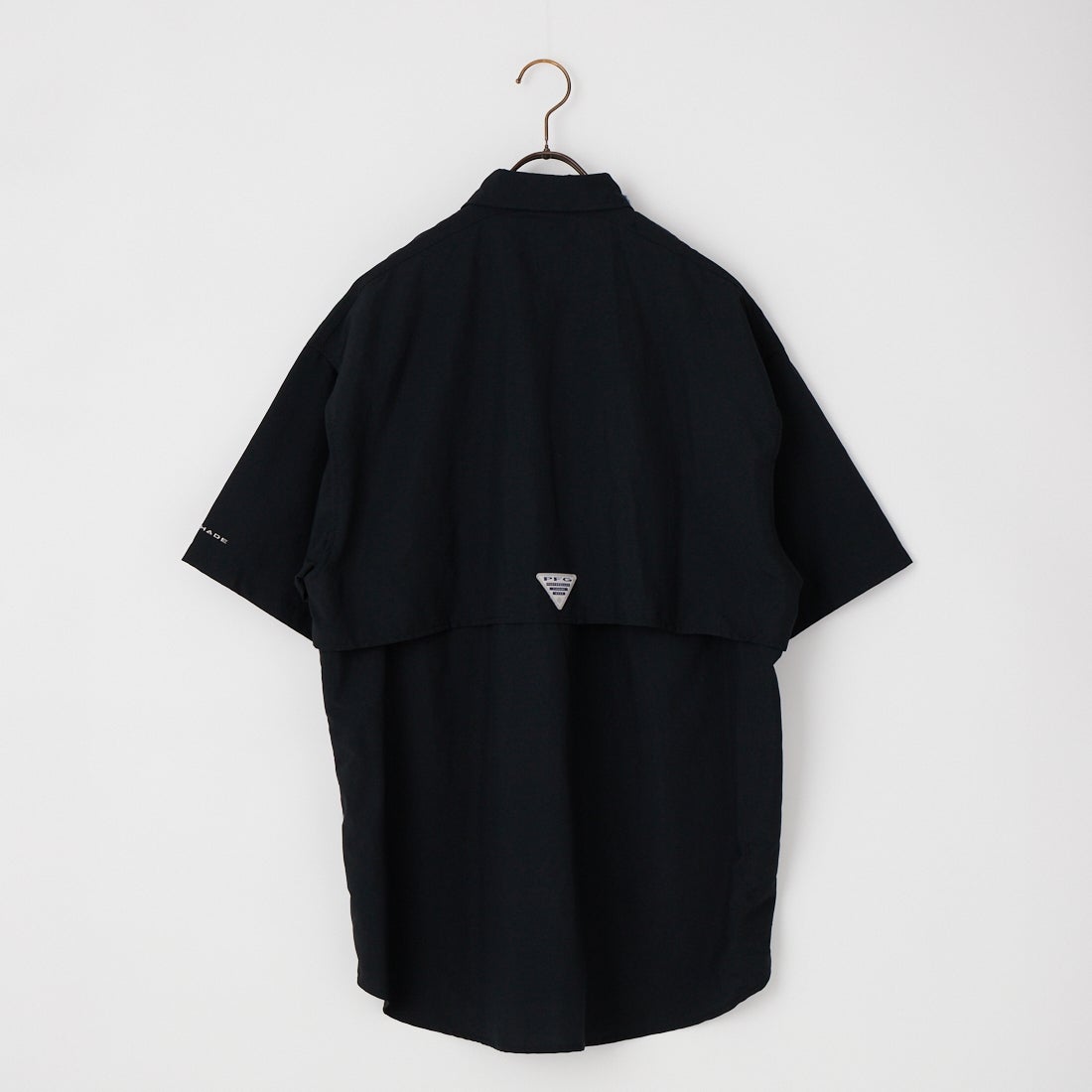 Columbia [コロンビア] バハマ II ショートスリーブシャツ [FM7047] 009 BLACK