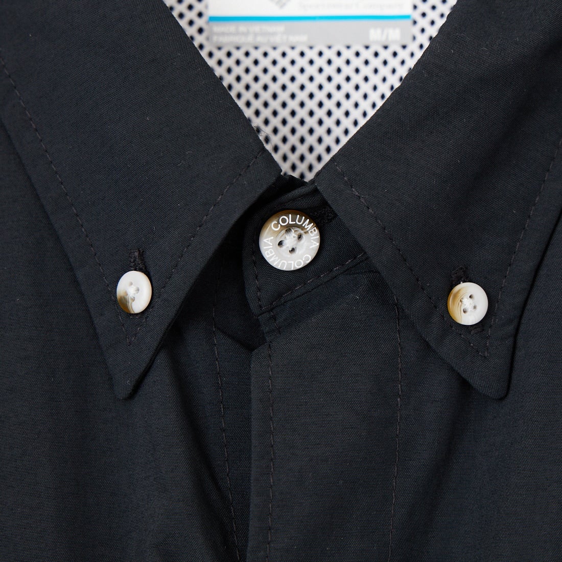 Columbia [コロンビア] バハマ II ショートスリーブシャツ [FM7047] 009 BLACK