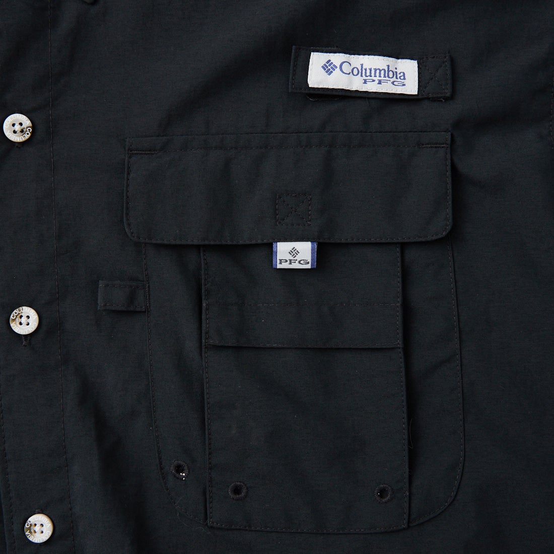 Columbia [コロンビア] バハマ II ショートスリーブシャツ [FM7047] 009 BLACK