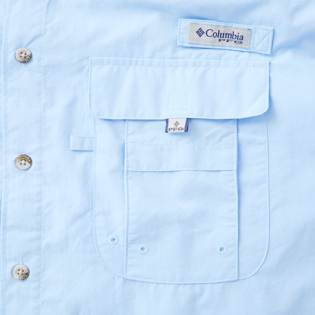 Columbia [コロンビア] バハマ II ショートスリーブシャツ [FM7047] 485 SAIL