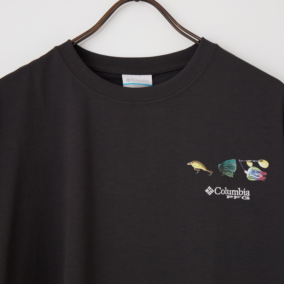 Columbia [コロンビア] バーンノベルグラフィックショートスリーブTシャツ [PG7588] 011 SHARK