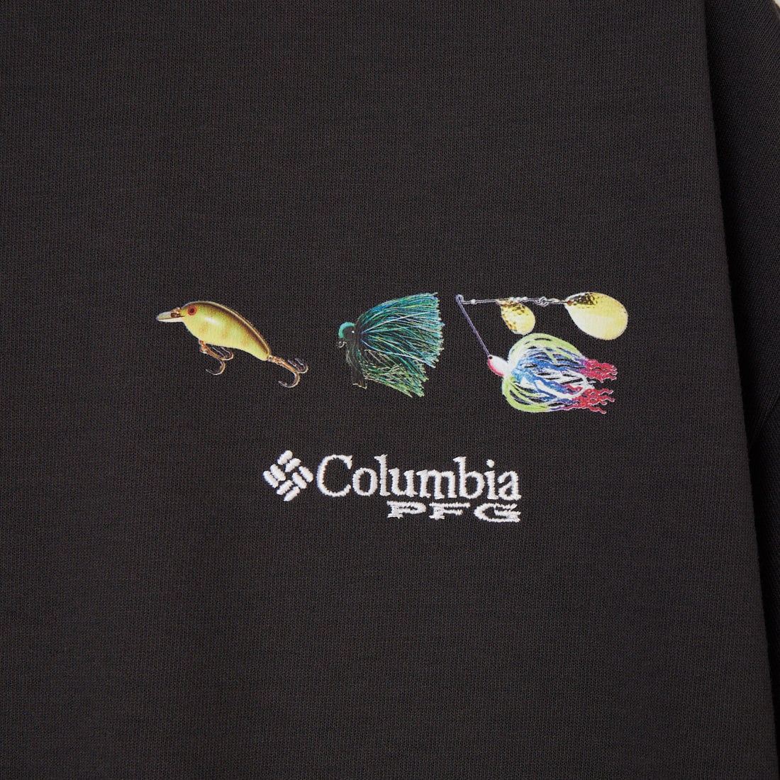 Columbia [コロンビア] バーンノベルグラフィックショートスリーブTシャツ [PG7588] 011 SHARK