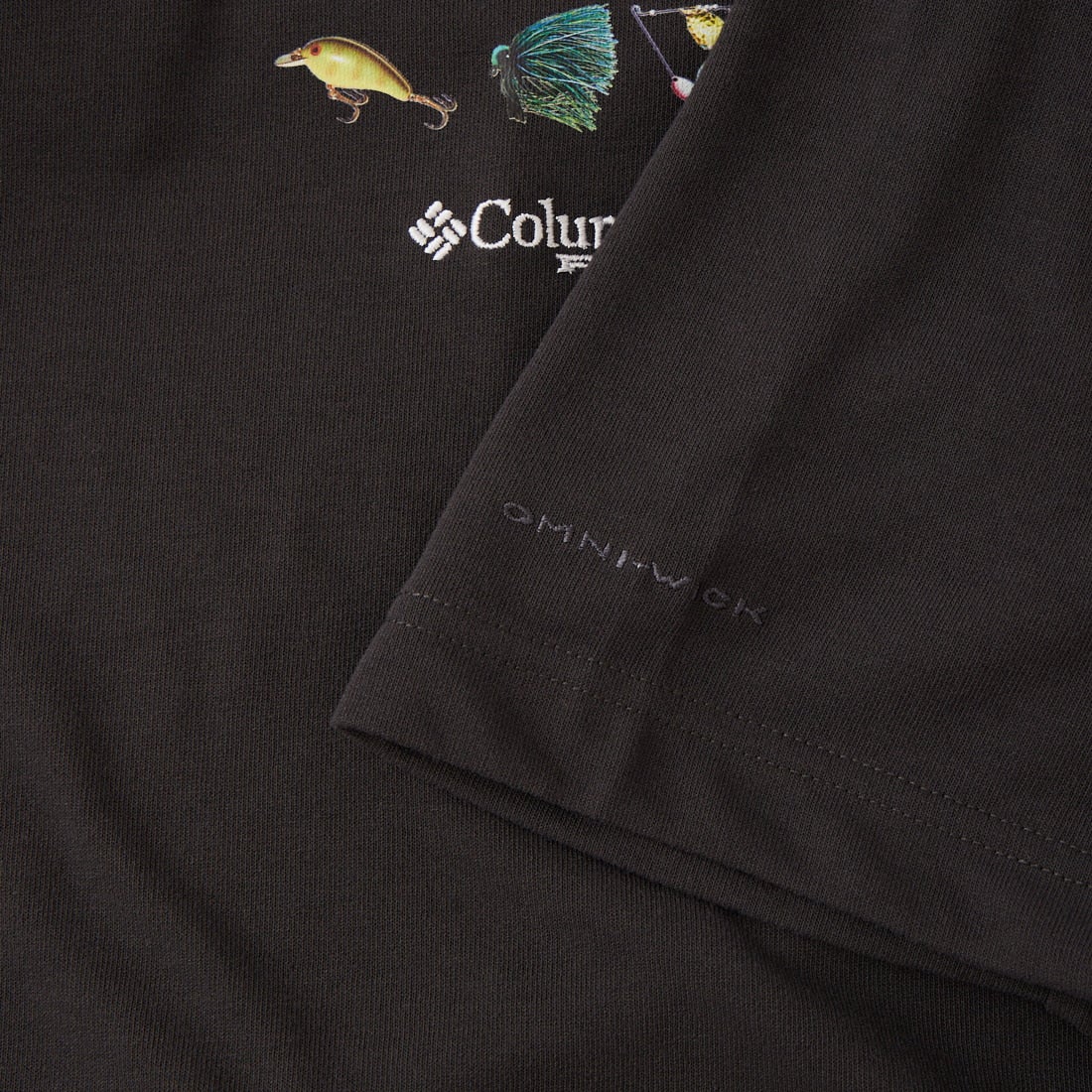 Columbia [コロンビア] バーンノベルグラフィックショートスリーブTシャツ [PG7588] 011 SHARK