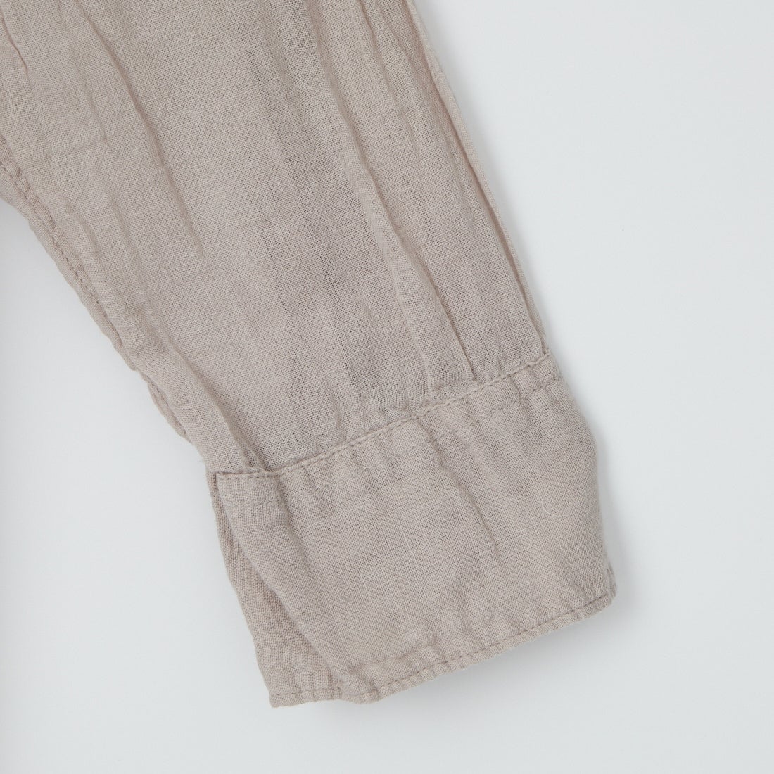 ARMEN [アーメン] シングルガーゼ オーバーダイユーティリティシャツ [INAM2643GD] 9320 ASH G