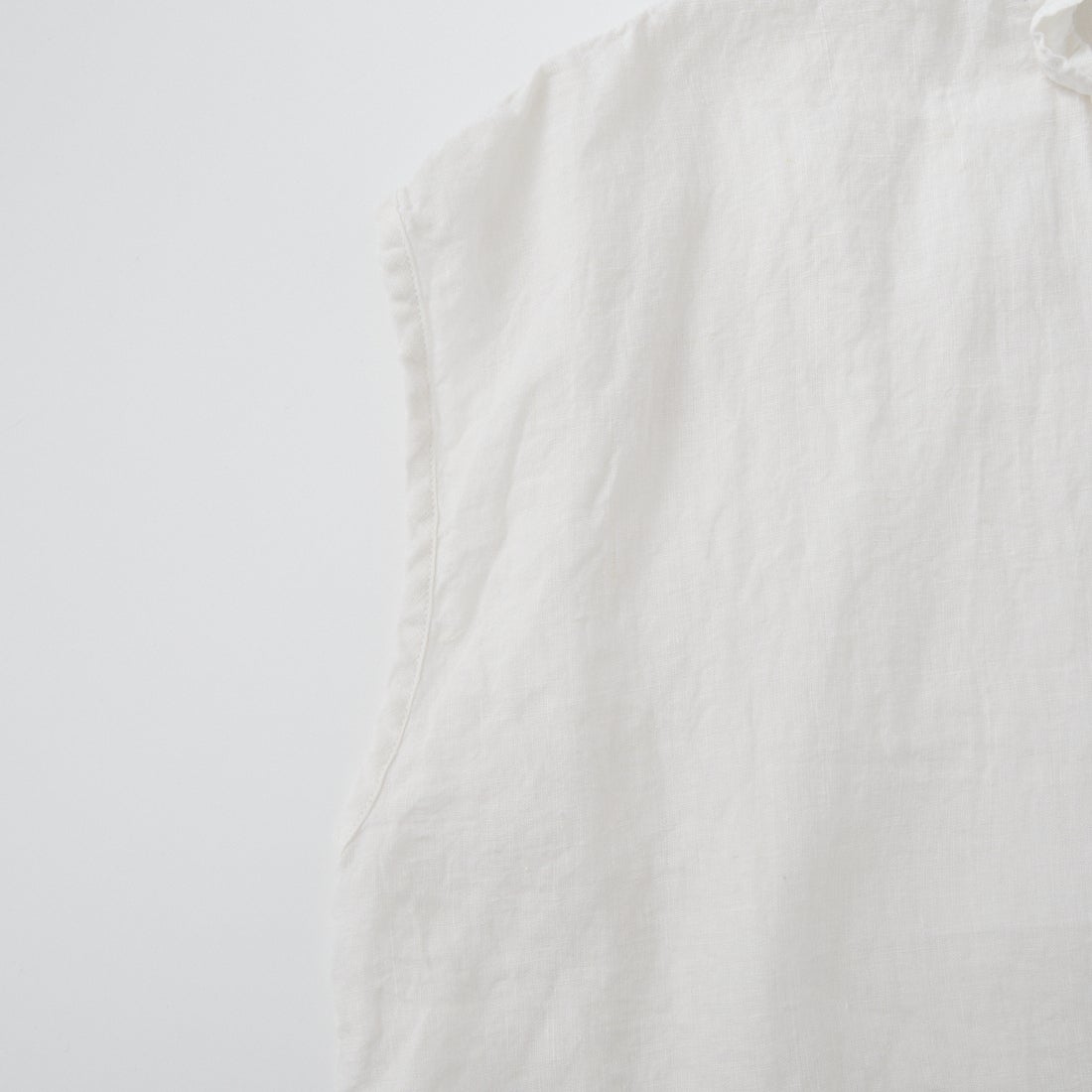 maison de soil [メゾンドソイル] オートルームリネン オーバーダイフレンチスリーブシャツ [INMDS26001D] 9170 MINER